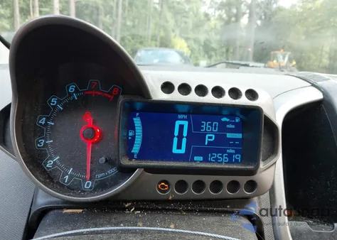 2015 Chevrolet Sonic Ltz Auto z USA, uszkodzony, nr VIN 1G1JE6SB4F4205158